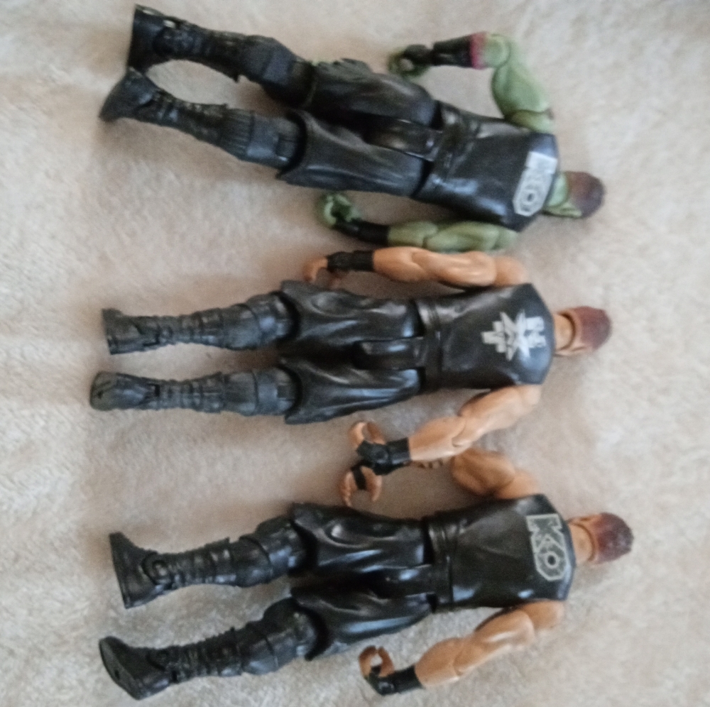 Wwe action figures